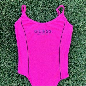 Retro Guess Bodysuit